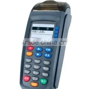 GPRS CDMA Wireless Handheld POS Terminal With SIM Card With Printer and Magnetic Card IC Card Reader thumbnail-6