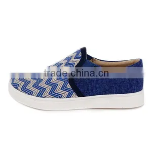 Choozii Normal Classic Pattern Slip-on Children Wholesale Canvas Shoes thumbnail-3