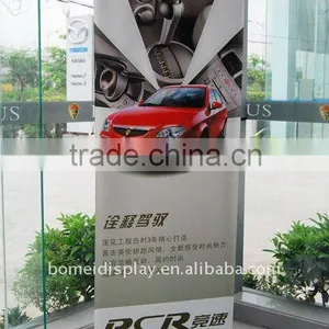 Advertising Aluminum Pull up Banner Stand, Expo Roll up Standees, Roll up Banner thumbnail-6