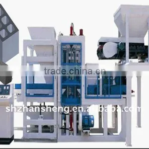 Wood Pallet Block Machine QT6-15 thumbnail-1