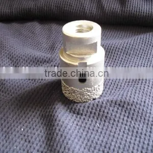 6 mm (1/4")Vacuum Brazed Diamond Drill Bit for Ceramic,diamond Drill Bit,drilling Tool thumbnail-4