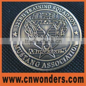 High Quality Customized Military Souvenir Metal Coin thumbnail-1