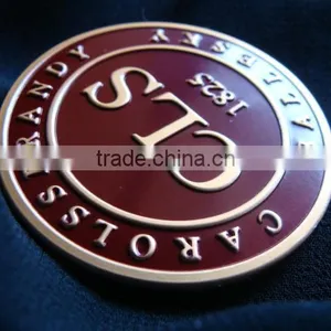 High Quality Custom Metal Embossed Logo thumbnail-4