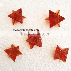 Orgone Amber Merkaba Stars | Wholesale Orgone Amber Merkaba Star Supplier thumbnail-1