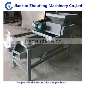 Almond Cracking Dehulling Crusher Machine(whatsapp:13782789572) thumbnail-4
