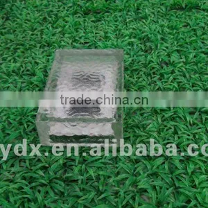 Solar Ice Led Light ,solar Floor Cube Lamp,frosted Glass Underground Paving Light thumbnail-1