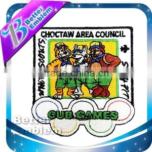 Embroidered Dinosaurs Patch Custom Sheriff Badge thumbnail-3