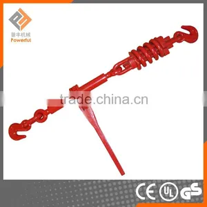 Red Color Snubber Spring Load Binder With Chain thumbnail-4