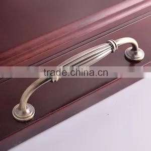 High Quality Zinc Alloy Copper Vintage Adjustable Bedroom Furniture Kitchen Dresser Cabinet Pull 128mm thumbnail-6