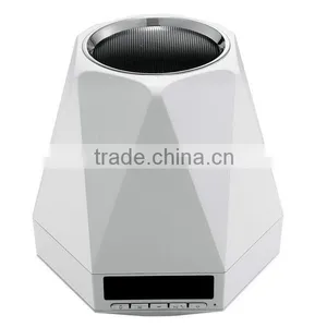 Alarm Clock Led Bluetooth Speaker for Home Decoration thumbnail-6