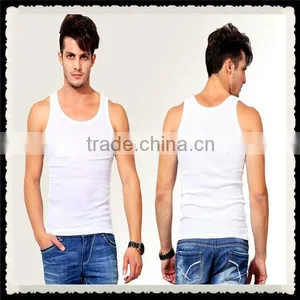 White Vest for Men thumbnail-1