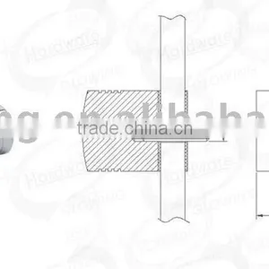 HG005,Glass Door Knob thumbnail-1