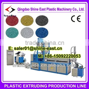PVC PP PE Plastic Pelletizing Equipment / Machinery/ Color Masterbatch thumbnail-4