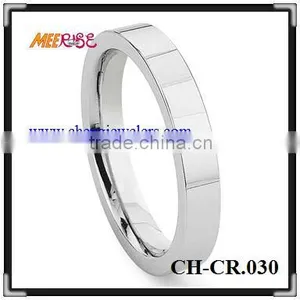 Cobalt Chrome Engagement Rings for Women thumbnail-1