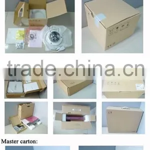 3.0MP IR Dome,PoE Network ip Camera Fixed Dome Camera DS-2135F-IS thumbnail-6
