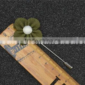 Pino Bouquet do Lapel da Flor da Tela Dos Mens do Brooch LAP024 thumbnail-2