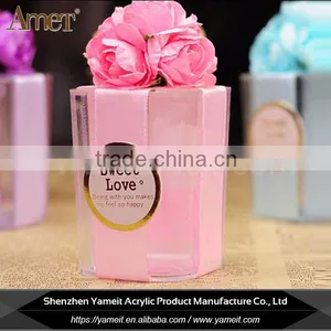 China Customized Modern Acrylic Bread Display Boxes thumbnail-4