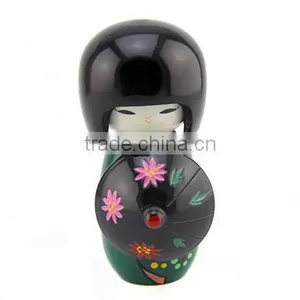 Wholesale Natural Wooden Japanese Kokeshi Gift Dolls thumbnail-4