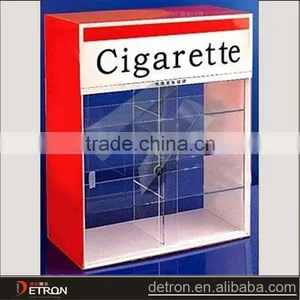 Logo an be Customized Good Quality Acrylic Cigarette Display Stand for Sale thumbnail-1