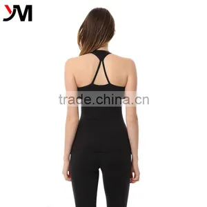Wholesale Women Fitness Yoga Wear Running Apparel Sports Wear Workout Tank Tops thumbnail-1