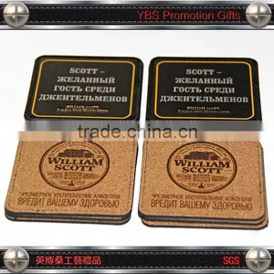 Cork Drink Coasters thumbnail-1