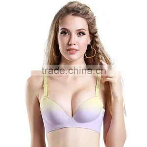 Air Brush Color Push up One Piece Bra thumbnail-1