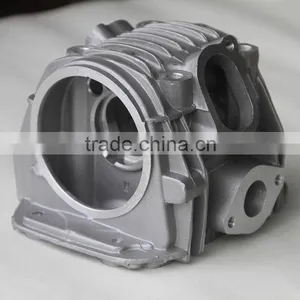 SCL-2013070096 Top Quality WAVE125 XRM125 Motorcycle Cylinder Head for Motorcycle Spare Parts thumbnail-3