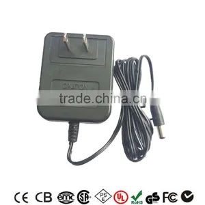 4.5V 1000mA AC/DC Power Adapter With UL PSE CE GS Approval thumbnail-2
