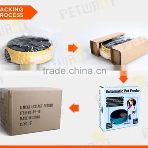 6 Meals LCD Automatic Pet Feeder thumbnail-6