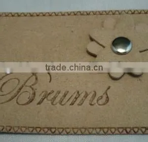 New Style Leather Patch for Garment Accessories thumbnail-1