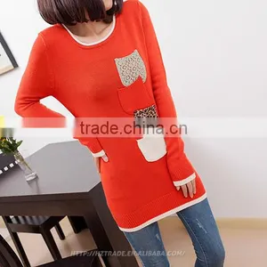 Design Printing All-Size Iceland Wool Sweater thumbnail-1