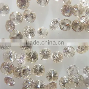 Natural Loose Brilliant Cut Diamond I Color I Clarity 1-1.2mm Nontreated thumbnail-3