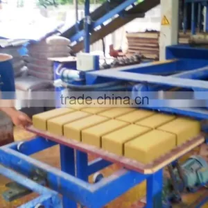 HY-QT4-15 Hydraulic Concrete Hollow Block Making Machine Price thumbnail-2