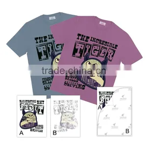 Yesion A3 Dark T-shirt No Cut Laser Transfer Paper/ Self Weeding Transfer Paper For OKI Printer thumbnail-4