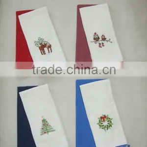 Kitchen Cotton Velour Tea Towel Set With Embroidery and Waffle Cotton Towel Set China Supplier Bulk Buy From China thumbnail-1