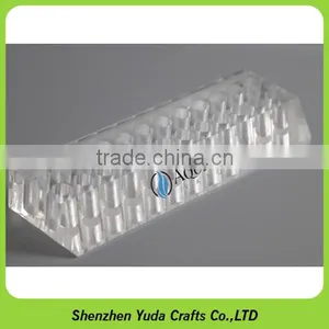 Elegant Bright Light Luminous High Clear Acrylic Plexiglass Perspex Cube Block thumbnail-4