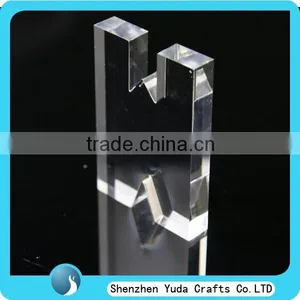 Customized Laser Cut Out Letters by Cnc Machine, Free Standing 3d Acrylic Alphabet Letter thumbnail-1