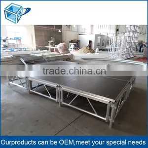 CE ISO 9001:2008 Aluminum Truss Frame Exhibition Stage thumbnail-4