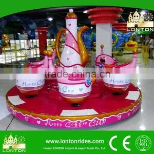 Indoor Park Game Coffee Cup Kids Entertainment Equipment For Sale thumbnail-5