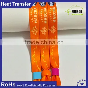 Custom Colorful Wristband thumbnail-1