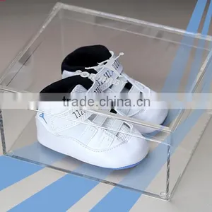 Wholeslae Hot Sale Clear Acrylic Shoe Box thumbnail-1