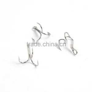 100pcs 8# Fishing Hook High Carbon Steel Treble Hooks Fishing Tackle thumbnail-5
