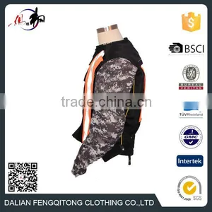 Customized Racing Clothing Reflective Safety Motorcycle Jacket thumbnail-4