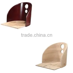 Wooden Adjustable pu Cushion Bar Stools Wholesale ,bar Chair for Home, Cafe and Club thumbnail-3
