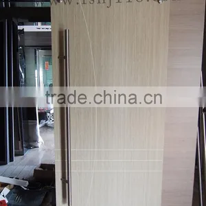 Low Price Wooden Single Door Designs Interior Sliding Door thumbnail-1