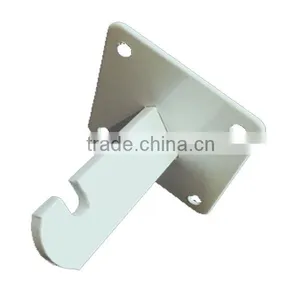 Wall Mount for Metal Grid Panel, Grid Mesh Metal Panel Holder Brackets thumbnail-2