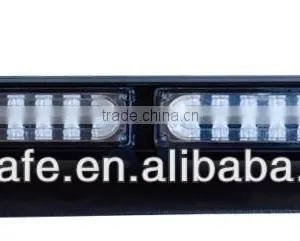 12 LED Emergency Vehicle Dash Warning Strobe Flash Light With Suction Cups LTDG81W-B thumbnail-3
