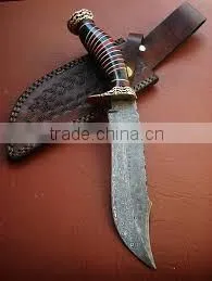 Handmade Damascus Knife thumbnail-1