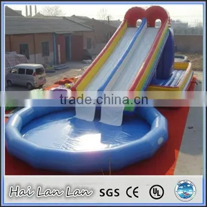 2015 Inflatable Water Pool Theme Park for Sale thumbnail-1