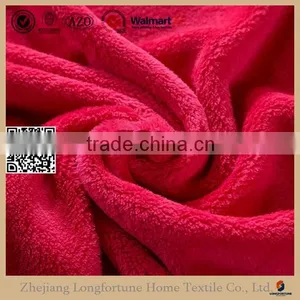 Manufactory Walmart Muslin Swaddle China Home Textile Super Soft 85% Acrylic & 15% Polyester Blanket thumbnail-2